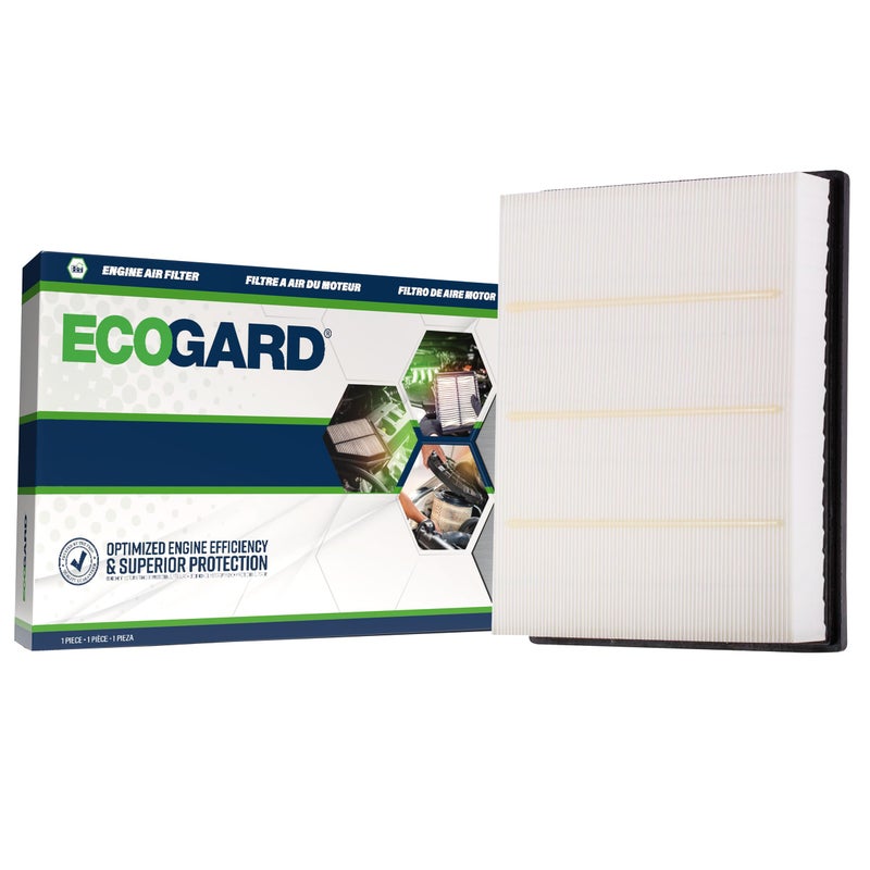 ECOGARD XA5315 Premium Engine Air Filter Fits 2000-2020 Chevrolet Tahoe, 2001-2019 Silverado 2500 HD, 2000-2014 Suburban 1500, 2000-2020 GMC Yukon, 2001-2019 Sierra 2500 HD - Image 1